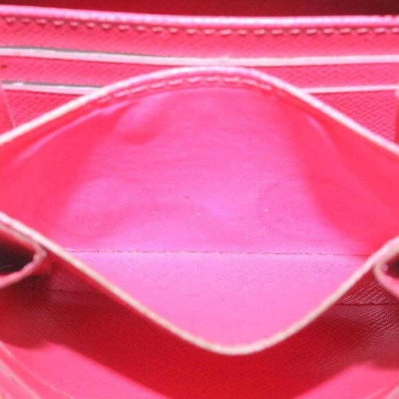 LOUIS VUITTON Monogram Graffiti Zippy Coin Purse Pink - Picture 11 of 12